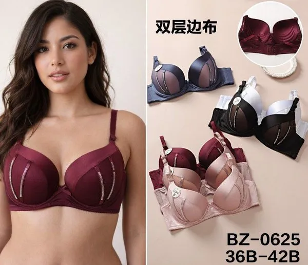 Sostén Push-up con Detalle de Pedrería