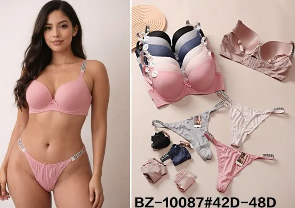 Conjunto de Sostén y Tanga para Dama