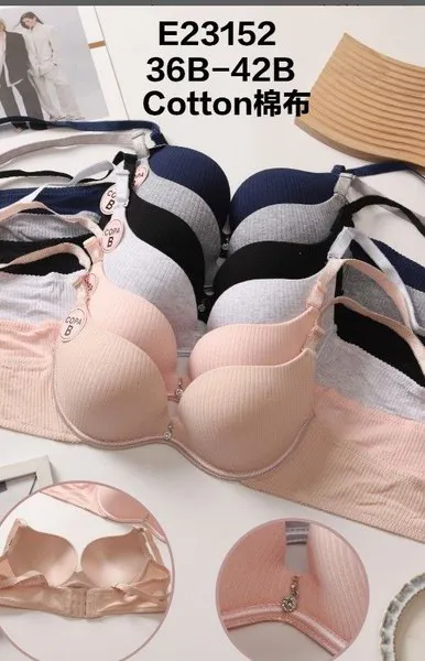 Sostén Push-up de Algodón para Dama