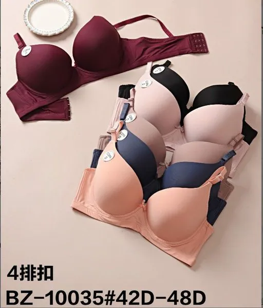 Sostén Push-up con Broche de 4 Filas