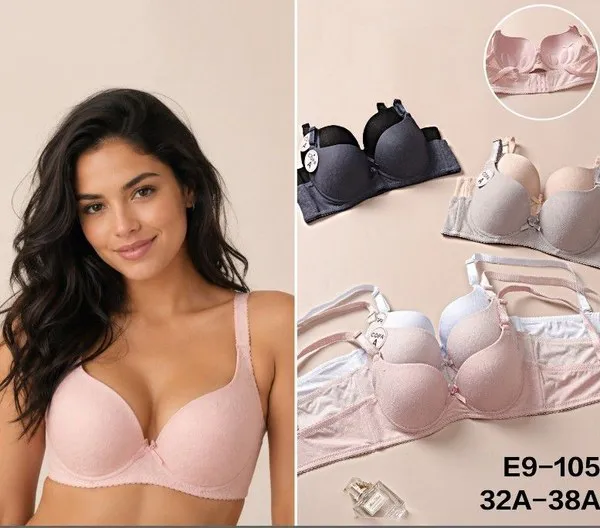 Sostén Push-up Texturizado Copa A