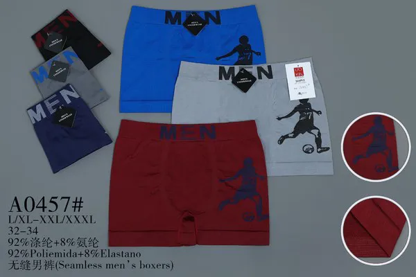 Bóxer Deportivo Sin Costuras para Hombre