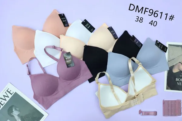 Sostén Push-up Moldeado sin Costuras para Dama