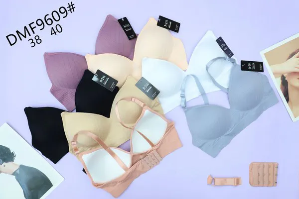 Sostén Push-up Texturizado para Dama