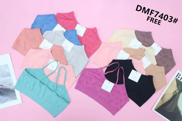 Top Deportivo Tipo Bralette para Niña