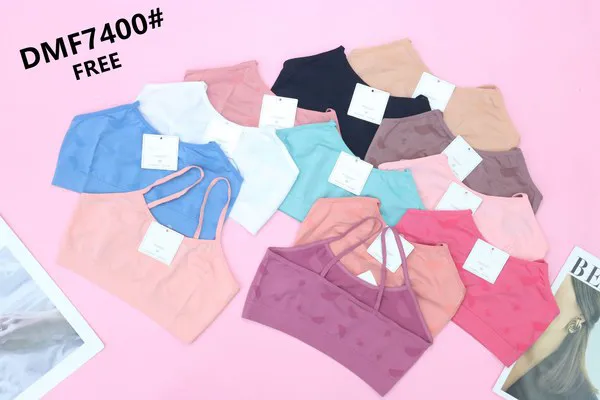 Top Bralette para Niña con Espalda Cruzada