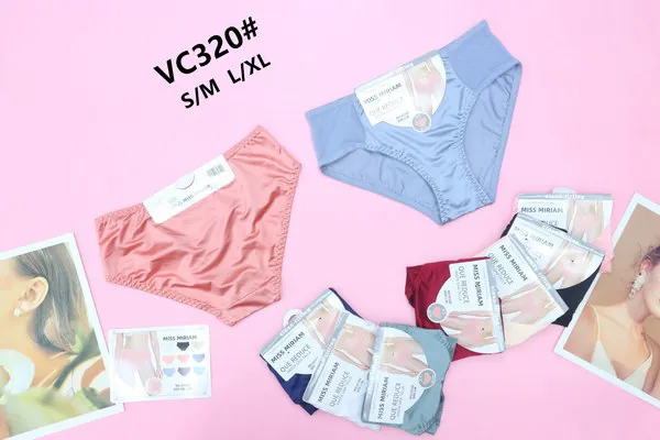 Calzón Invisible Sin Costuras Bikini para Dama