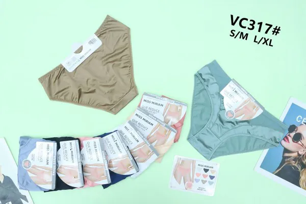 Calzón Bikini Invisible para Dama