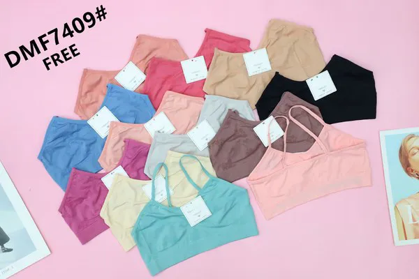 Top para Niña Sin Costuras