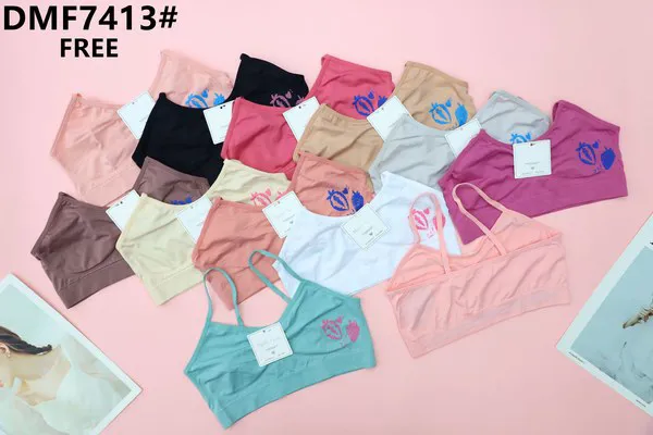 Top para Niña con Estampado Sin Costuras
