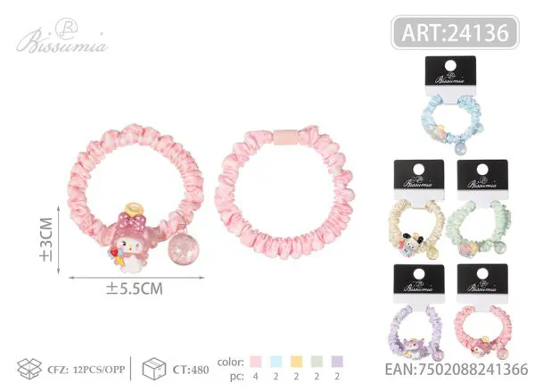 1pc goma lisa + 1pc goma con accesorios 2pcs/paquete 3#