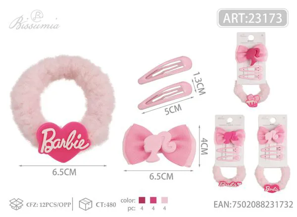 Conjunto de accesorios para el cabello serie BaBi