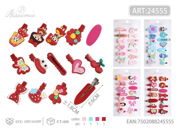 Horquillas para niños 14pcs/card 2#