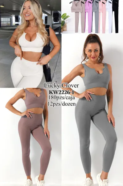 Conjunto deportivo de dos piezas