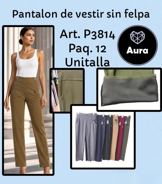 Pantalón de vestir