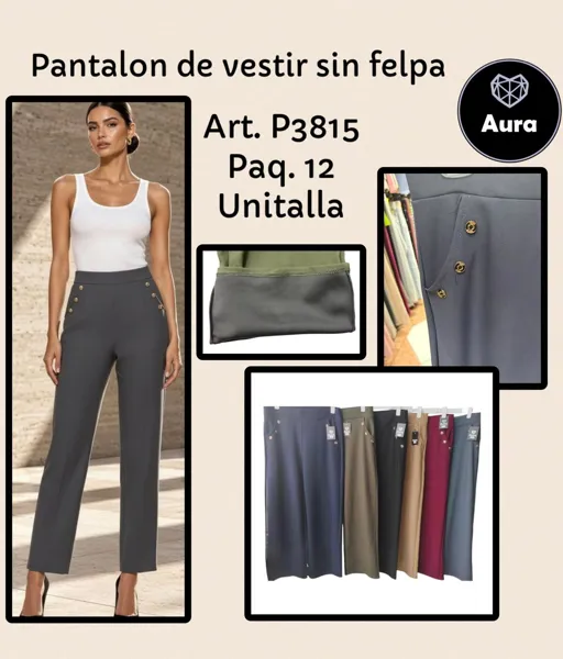 Pantalon de vestir