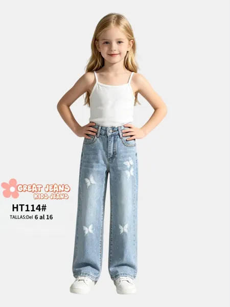 Pantalones de mezclilla