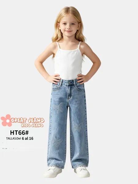 Pantalones de mezclilla