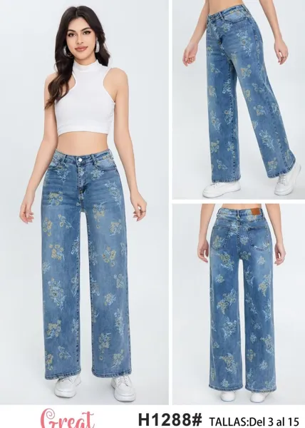 Pantalones de mezclilla