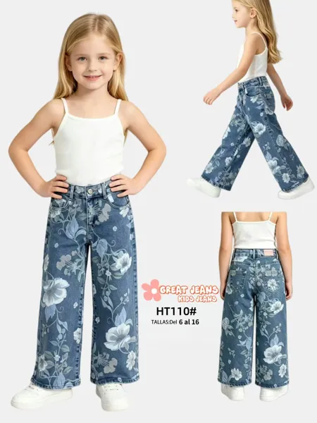 Pantalones de mezclilla