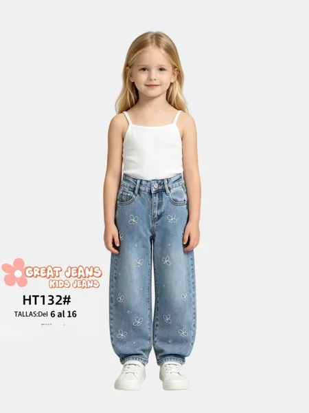 Pantalones de mezclilla