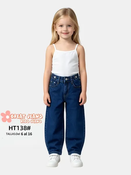 Pantalones de mezclilla