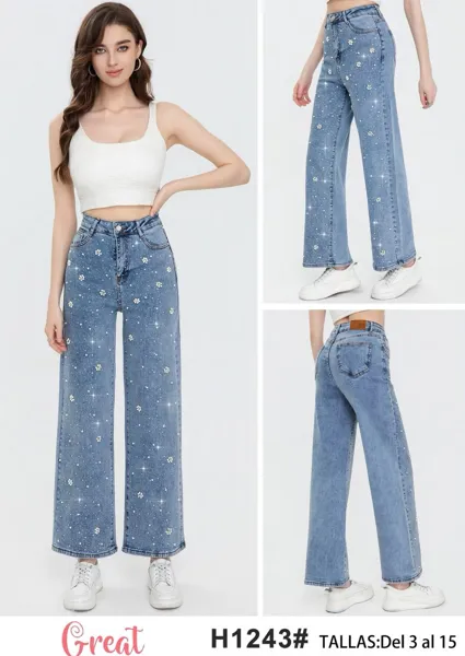Pantalones de mezclilla