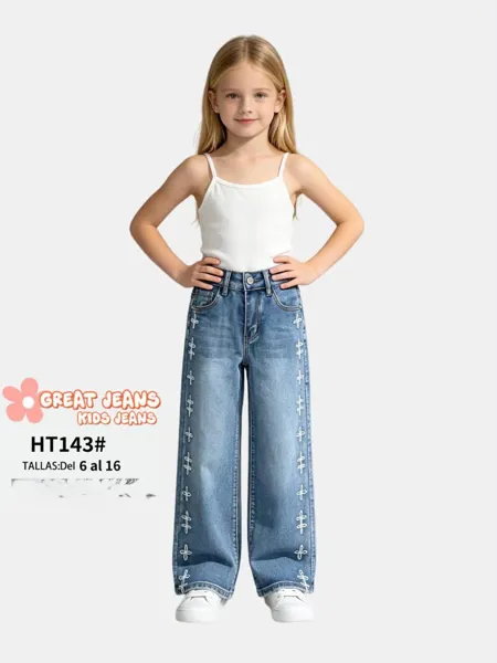 Pantalones de mezclilla
