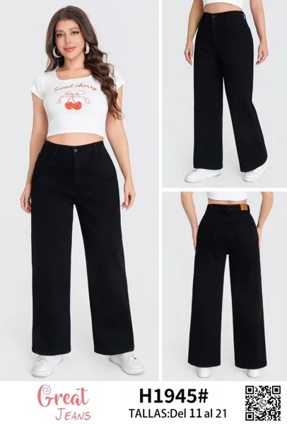 Pantalones de mezclilla