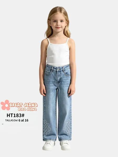Pantalones de mezclilla