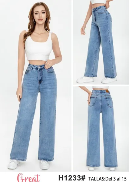 Pantalones de mezclilla