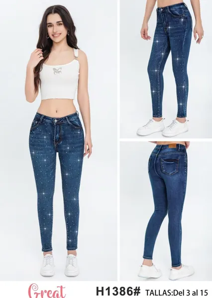 Pantalones de mezclilla