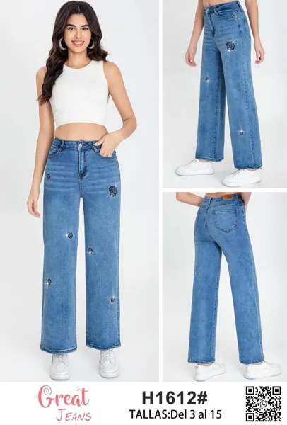 Pantalones de mezclilla
