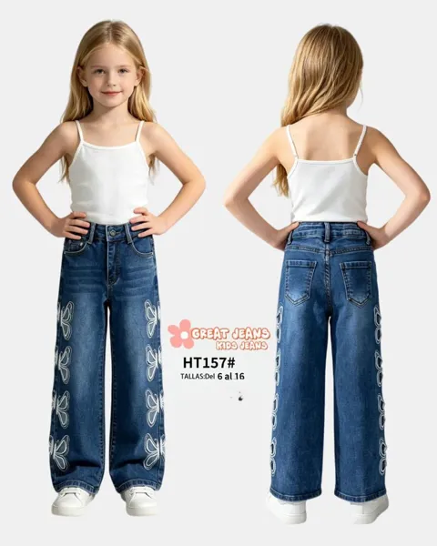 Pantalones de mezclilla