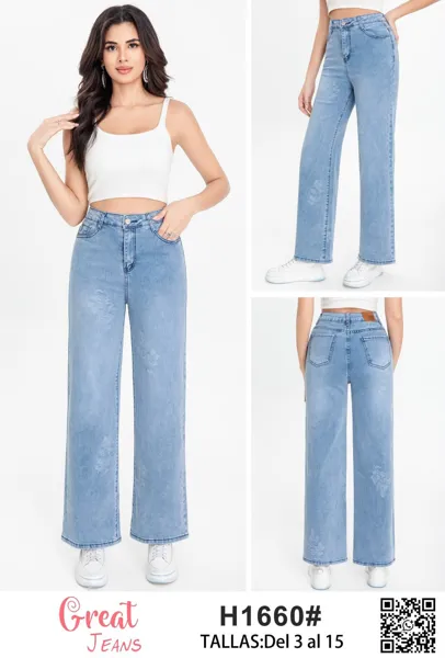 Pantalones de mezclilla