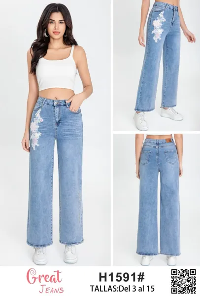 Pantalones de mezclilla