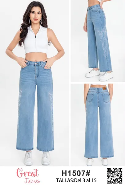 Pantalones de mezclilla
