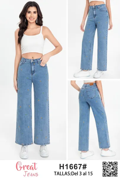 Pantalones de mezclilla