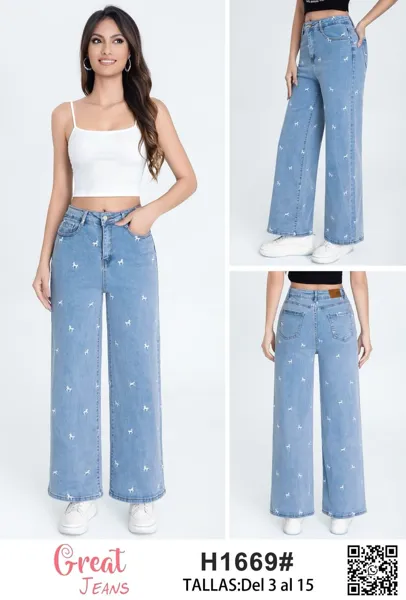 Pantalones de mezclilla