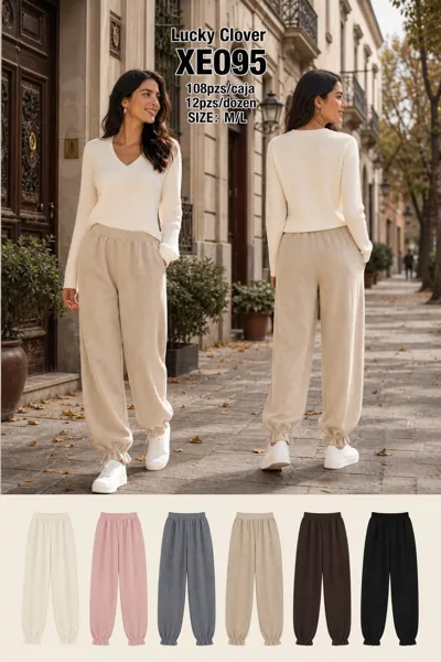 Pantalones deportivos tipo jogger