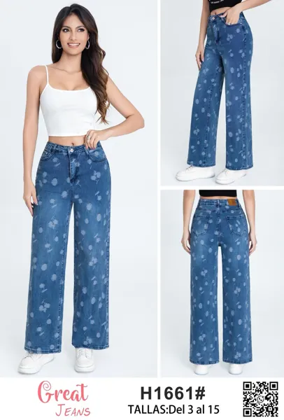 Pantalón de mezclilla
