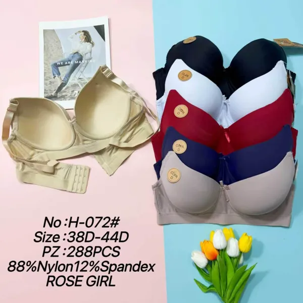 Brasier push up copa D