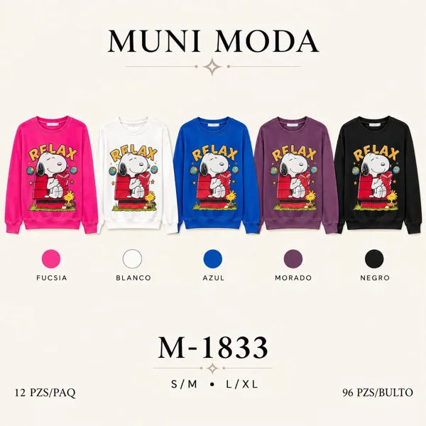 Sudadera de Snoopy