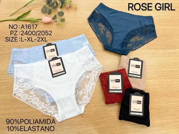 Bragas de encaje