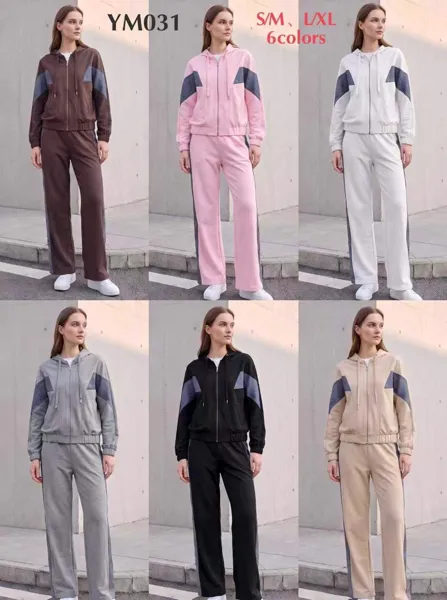 Conjunto de sudadera con capucha y pantalón