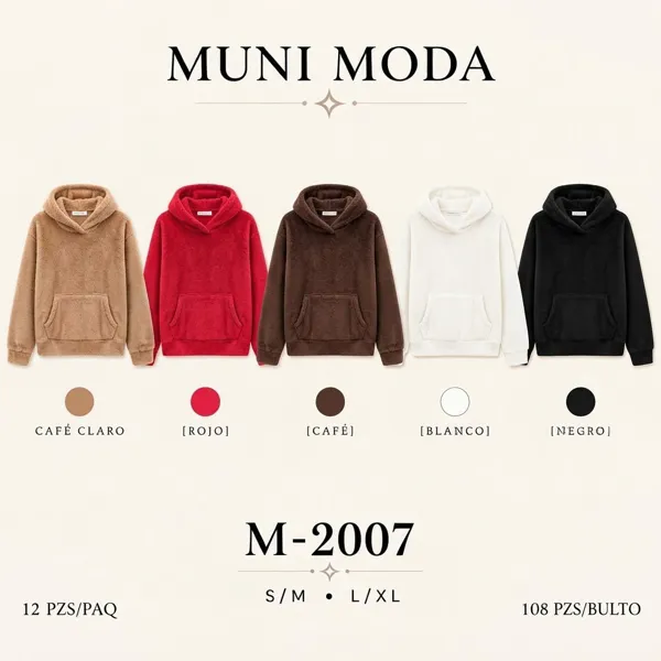 Sudadera con capucha