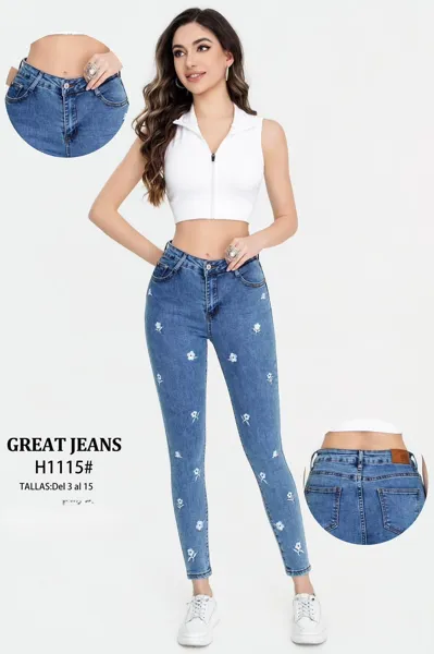 Pantalones de mezclilla