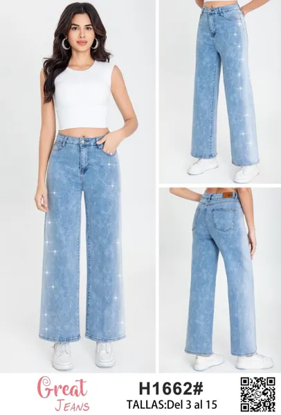 Pantalón de mezclilla