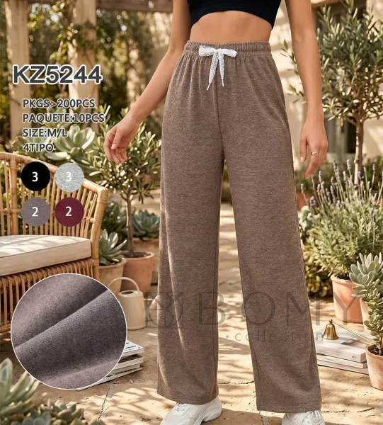 Pantalón de pierna ancha