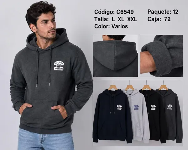 Sudadera con capucha